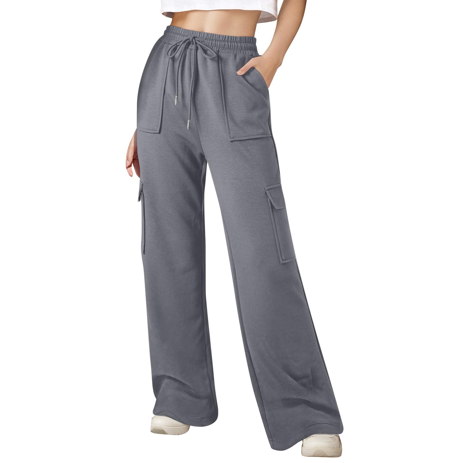 

Женская рабочая одежда, спортивные штаны, повседневные свободные флисовые брюки для бега с высокой талией, женские спортивные штаны, повседневные брюки, штаны для йоги, домашняя одежда XXL