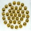 Natural Yellow Sapphire Loose Gemstone 16 Pcs 5x5 Mm Round Lot September Birthday Birthstone