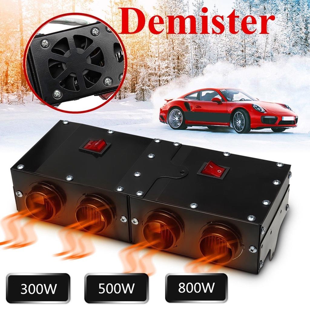 Buy 12V 300/500/800W Car Windshield Defroster Car Heating Defogging