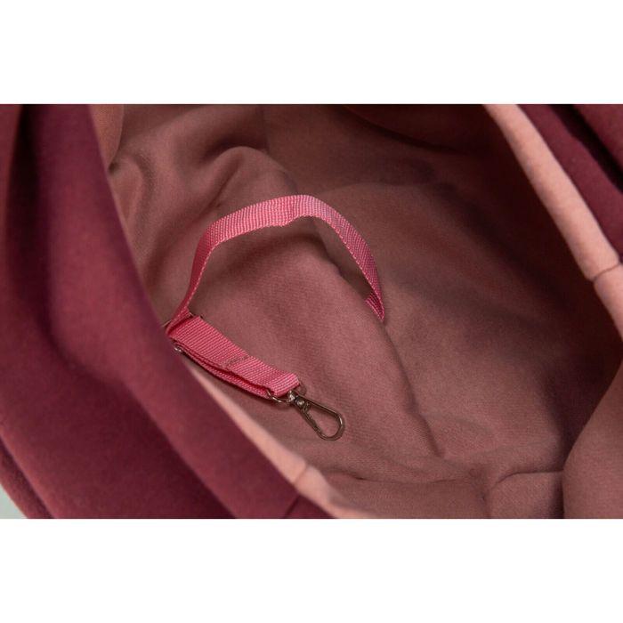 Sac De Transport - TRIXIE - Soft - Rose - Polyester/Coton - Pour Petit Chien