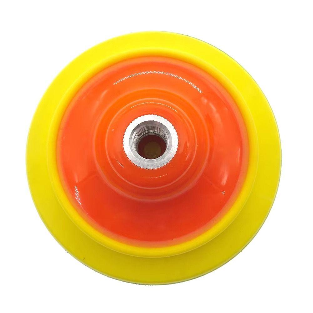 1Pcs 2-7 Inch Universal Backing Plate Hook And Loop Sanding Pad  for Rotary Polisher Sander Grinder