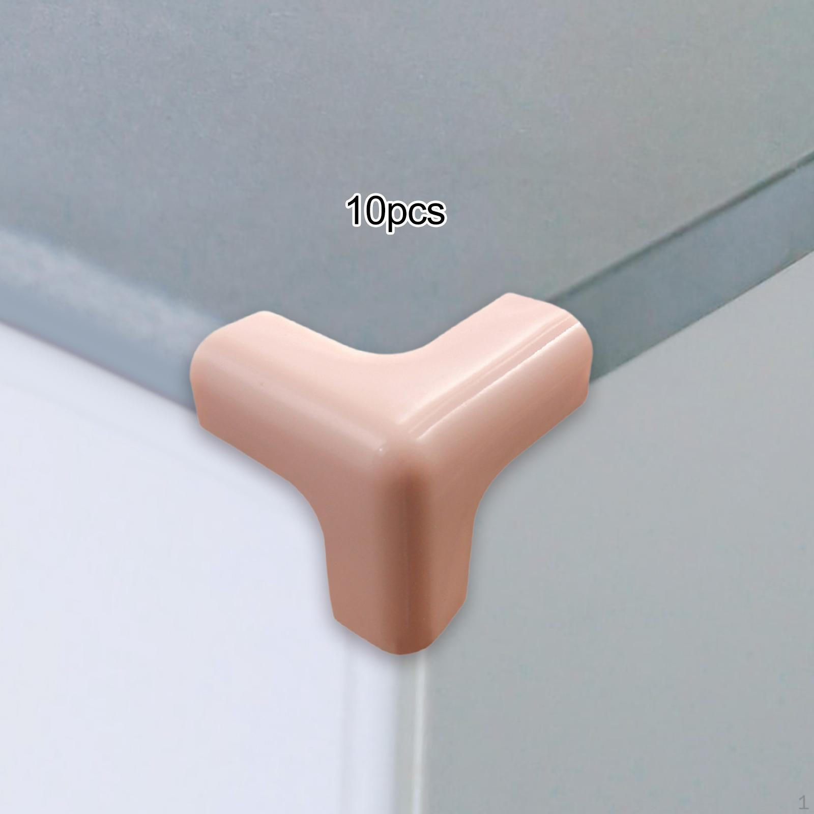 

10 шт. Защитные уголки для стола, защита для детей и малышей, защита краев для