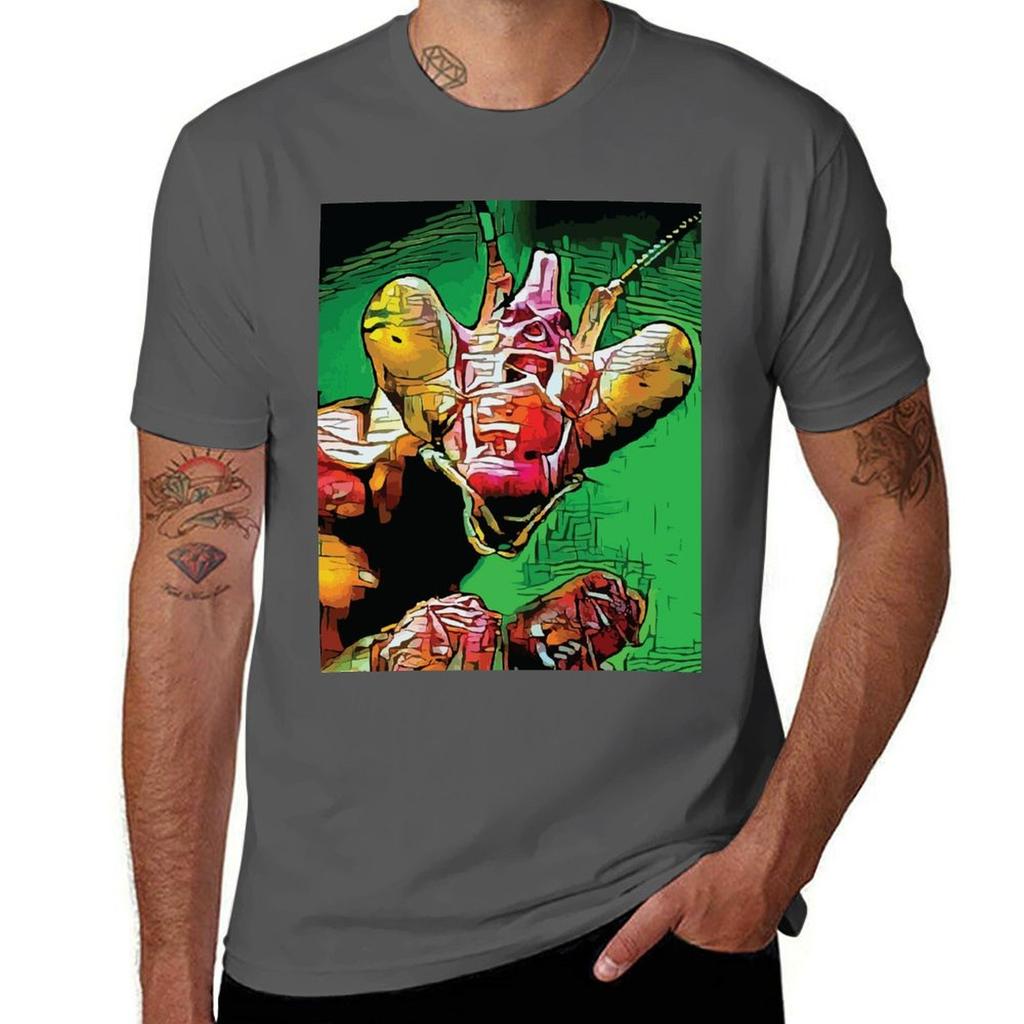 man cotton pack Insects t shirt t Mantis Bugs Mantis T-Shirt shirt percent Praying cotton for 100