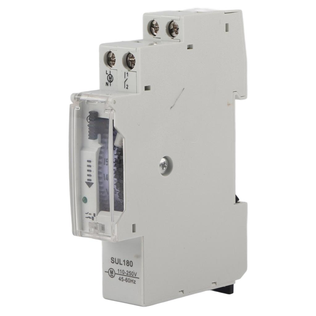 SUL180 24?Hour Time Switch High Accuracy Automatic Timer Switch with Indicator Light 110?250V