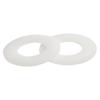 Flush Valve Gasket Flush Valve Seal High Compatibility Inner Diameter 32mm Outer Diameter 63mm Plumbing Repair