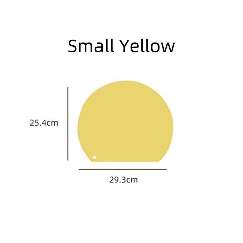 Household items chopping mat,kitchen silicone cutting board mat, auxiliary food tools,portable cutting board