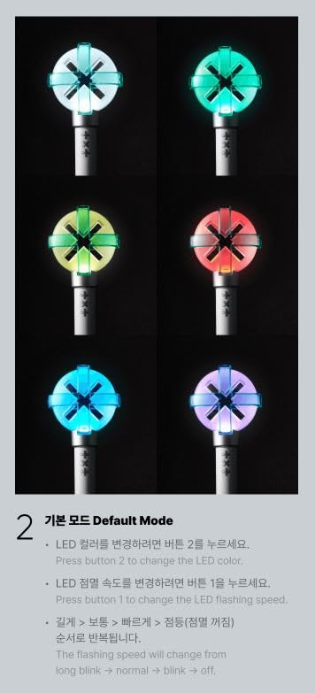 TOMORROW X TOGETHER Official Light Stick Official Penlight Imported - Ver.2 [Used]