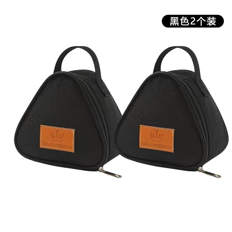 Breakfast Insulation Thermal Bag Small Triangular Rice Ball Lunch Box Bags Cute Portable Food Bento Fresh Pouch for Women Kids