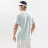 Li-Ning Comfortable Breathable Casual Simple Quick-Dry T-Shirt Men Tops Folk-Blue ATSV075-5