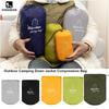 New Portable Down Jacket Compression Bag Multicolors S/M Clothing Drawstring Bags Sun Protection Travel Clothing Storage Bag
