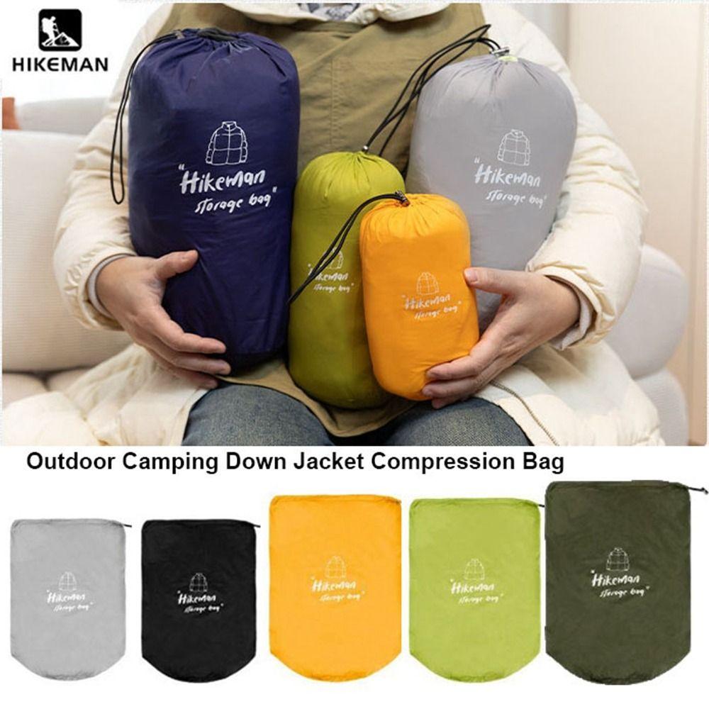 New Portable Down Jacket Compression Bag Multicolors S/M Clothing Drawstring Bags Sun Protection Travel Clothing Storage Bag