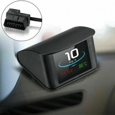 HUD Computer Auto Digital OBD2 Display Temperaturanzeige ECU Tacho Kühlmittel