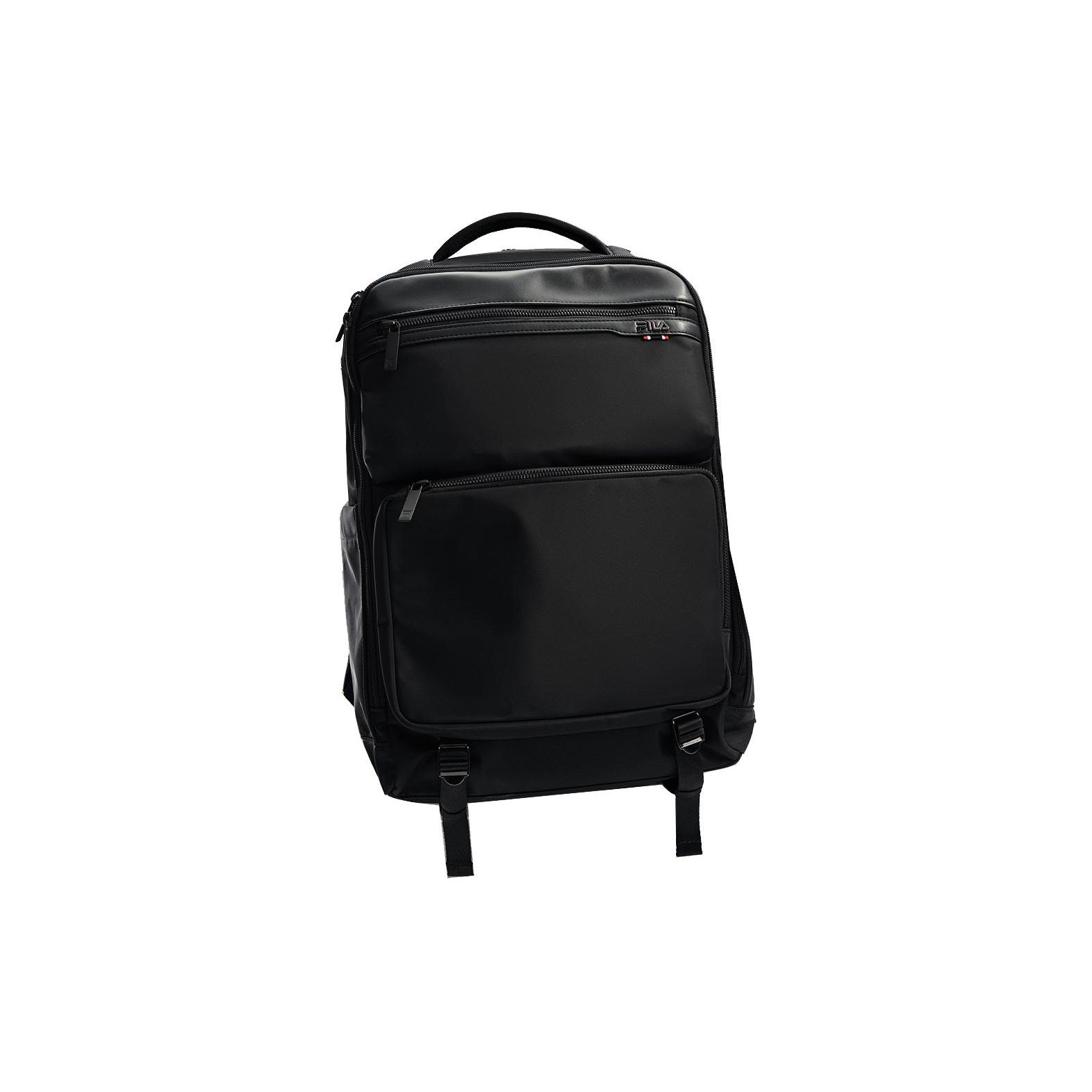 

FILA Classic Business Fabric Backpack Small Size Men Backpacks Black F13M411104FBK Jet Black,Extra Small