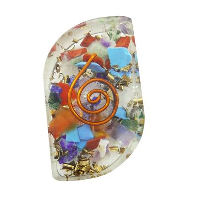 Apatite Orgone Spiritual Karuna Reiki Healing Crystal Symbol Gift