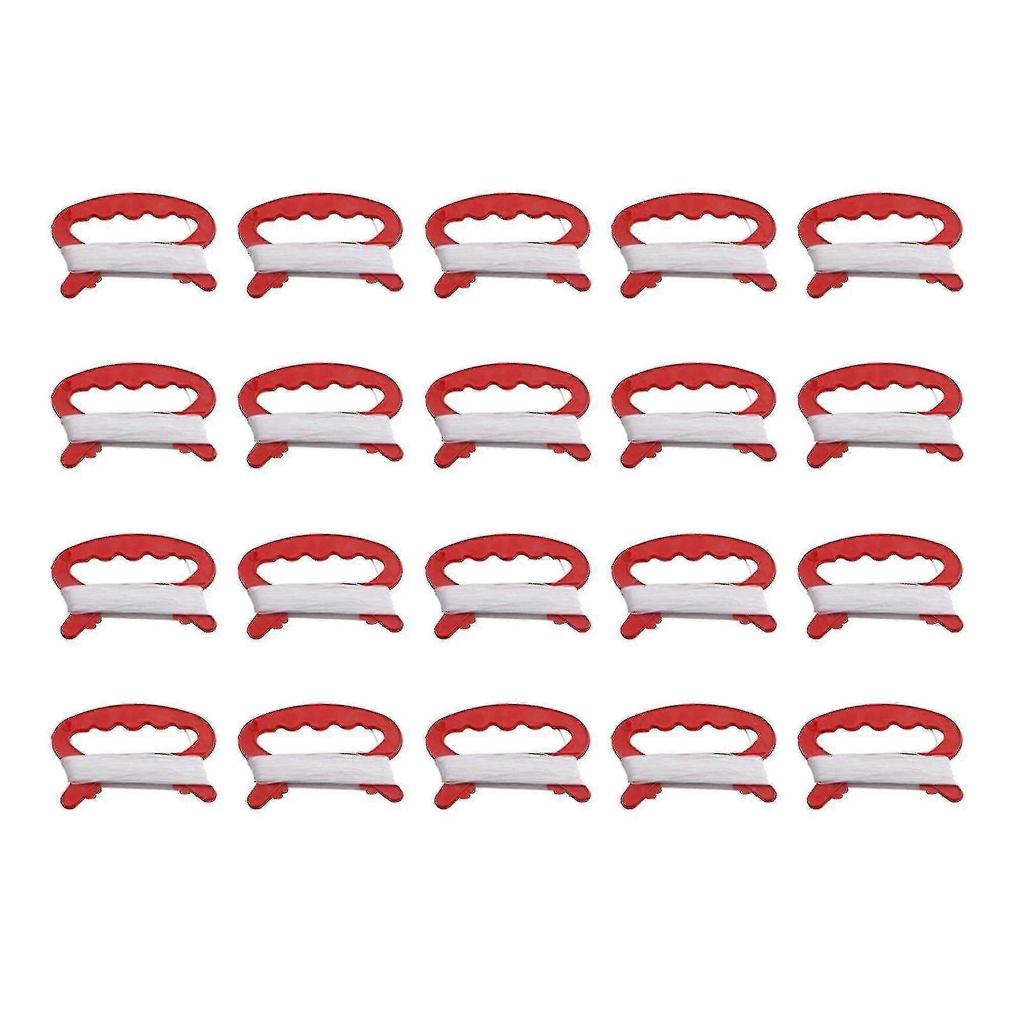20x Plastic 30m Outdoor Sport Flying Kite Line String With Winder Handle--