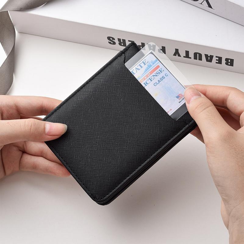 Car Driver License Holder Leather Credit Card Wallet Cover For Volvo ES90 EC40 EX40 EM90 XC90 V90 V60 XC60 V40 S80 S60 S90 C40