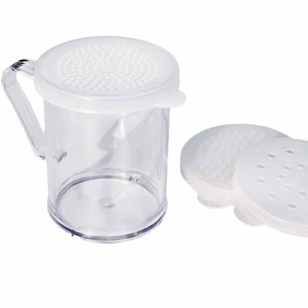 Spice Jar with Lids Empty Bottle Household Multifunctional Condiment Storage Box for Salts