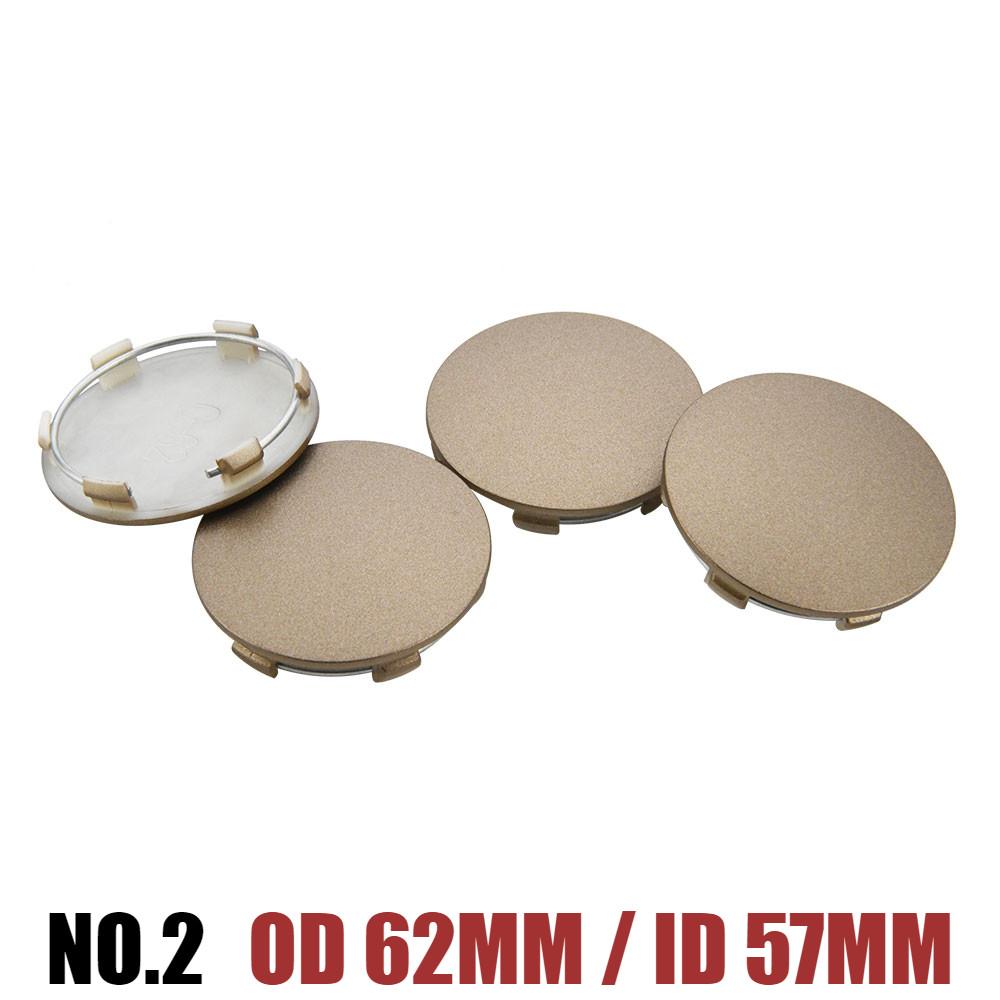 Universal Blank Center Cap 60mm/62mm/65mm/68mm/70mm/83mm No Logo Base Rim Hub Cap Wheel Cover Car Tire Accessories