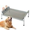 Elevated Pet Bed, Comfortable and Durable, Cooling for Cats and Dogs,