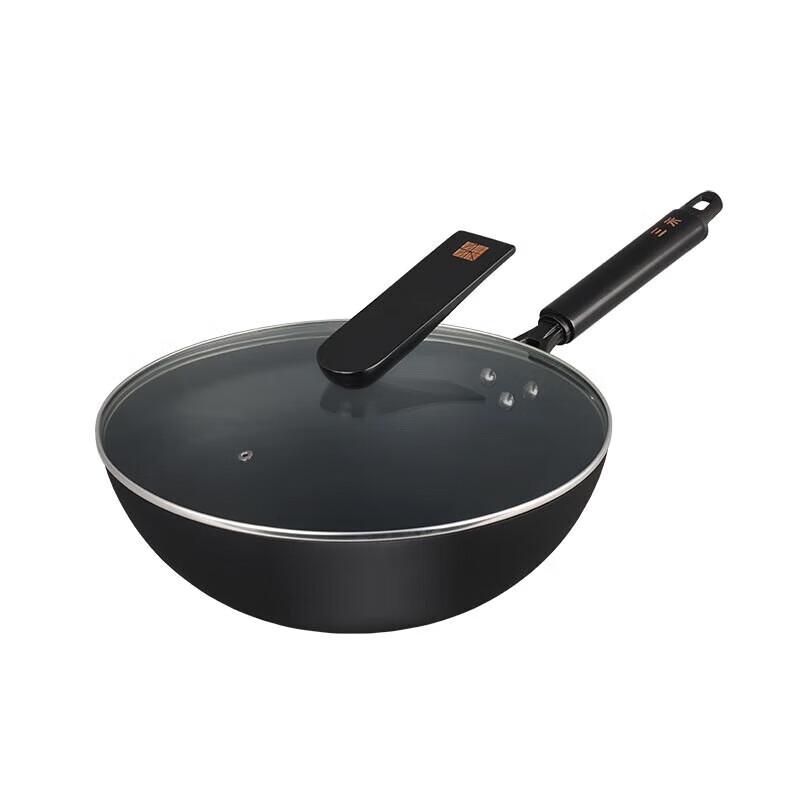 Sanhe Jitie Wrought Iron Wok