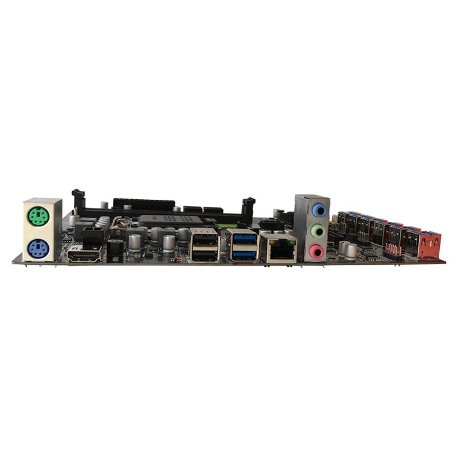 B250C Mining Motherboard 12XPCIE To USB 3.0 GPU Slot LGA1151 Gen6/7 Fpr DDR4