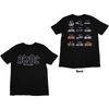 AC/DC - Logo History - Photo Tee (T-Shirt)