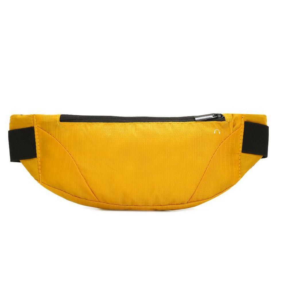 Waterproof Marathon Running Bag Three-section Sports Phone Bag Running Waist Bags  Fanny Phone Pack