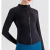 Women's Quick-Dry Long-Sleeve Zipper Athletic Jacket