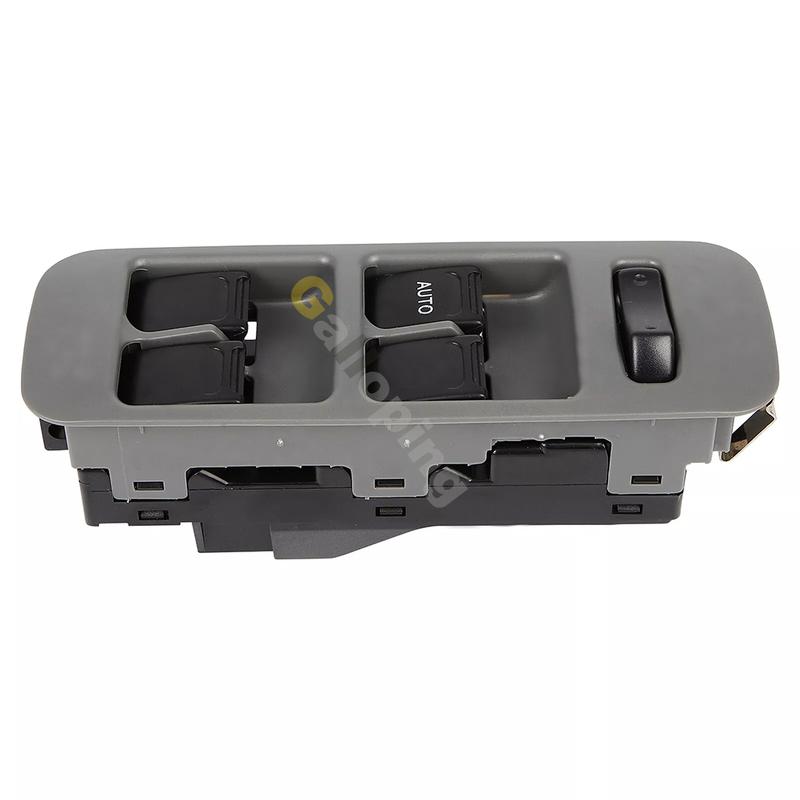 For Suzuki Grand Vitara XL-7 Chevrolet Tracker Electric Power Master Window Switch Control Regulator Button 37990-75F61-P4Z