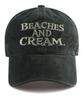 Bichiseuaenkeulim Big Logo Cation Ball Cap-Dark Green