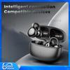UYUXIO BT 5.4 Clip on Wireless Earbuds Open Ear Headphone 72H Play Time Long-Battery Life OWS Ear Buds for Workouts Sport