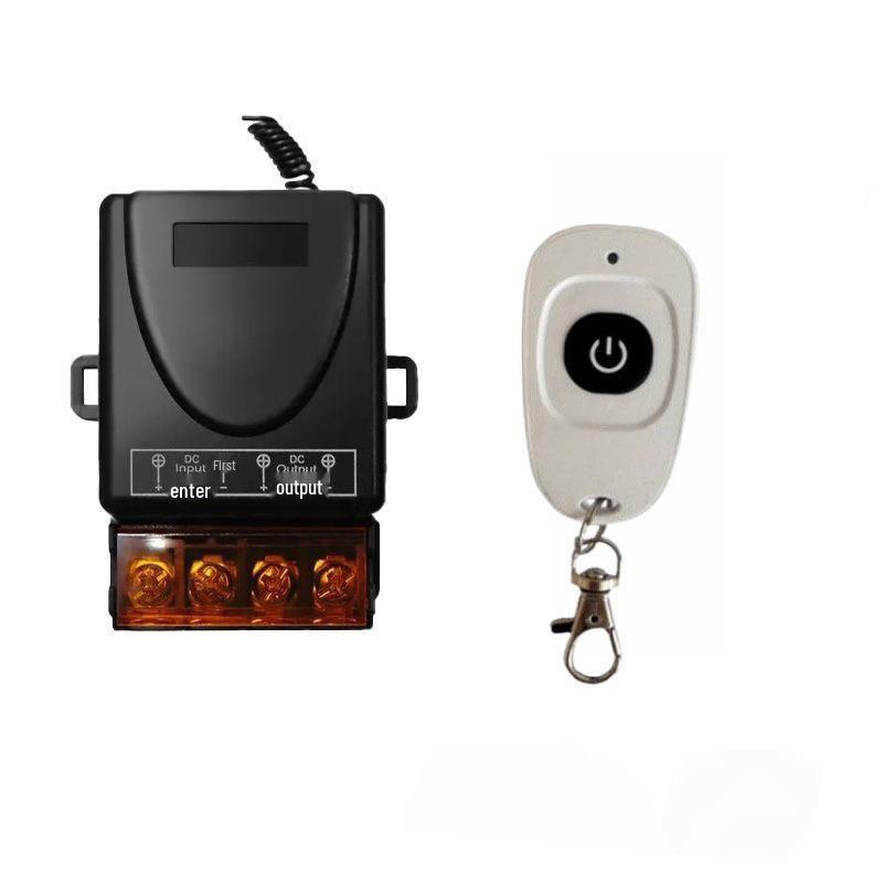 12V-48V Wireless Remote Control Switch for Vehicle Water Pump Modification