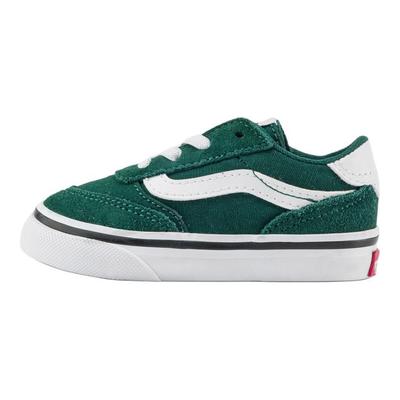 Brooklyn Ls Casual Series Comfortable Versatile Durable Low-Top Walking Shoes Baby Shoes Green VN000DBQEME