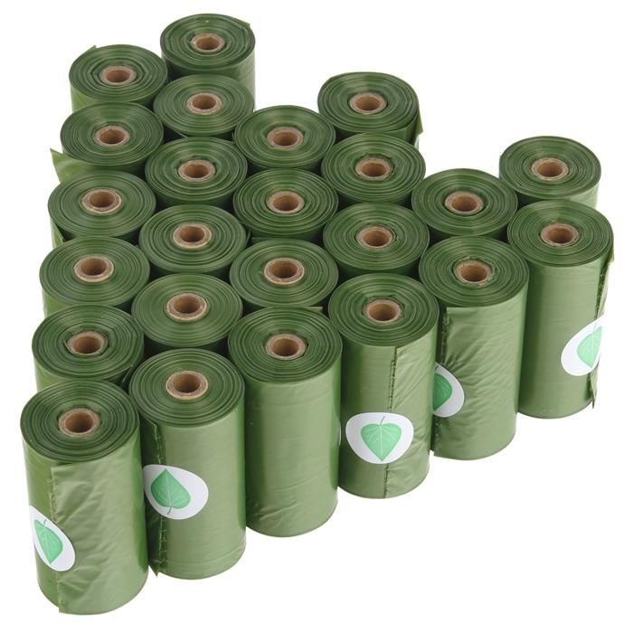 Dog Waste Bags Biodegradable Poop Bags 24 Rolls