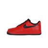 Air Force 1 Red Low Top Skateboard Shoes Unisex Black Red CW2288-001(Team368-)