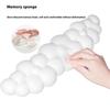 Cloud Wrist Rest for Computer Keypad Arm Wrist Rest Base Extended Rest Ergonomic Memory Foam for Keypad Mouse Typing