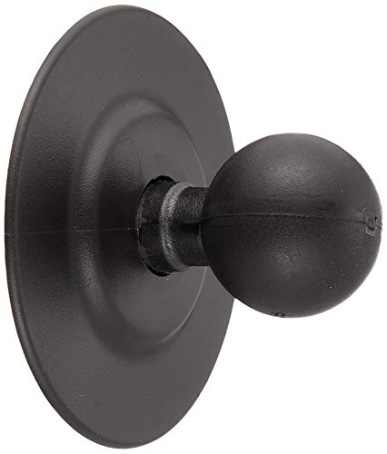 Клейкое основание RAM Mounts RAM Flex с 1 дюймом. Шар RAP-B-378U чёрный