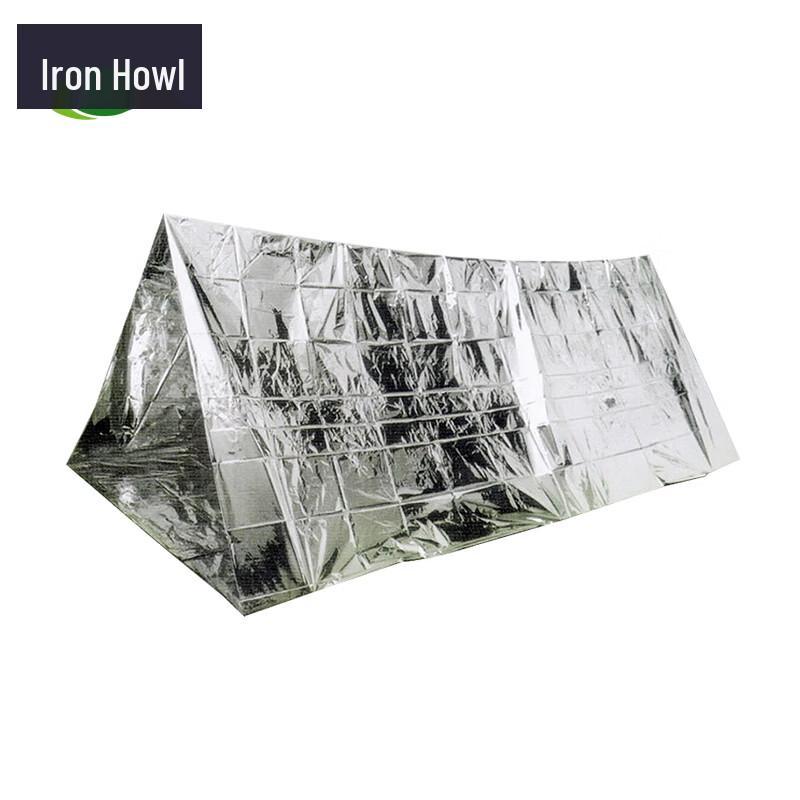 

Silver Disposable Thermal Emergency Tent