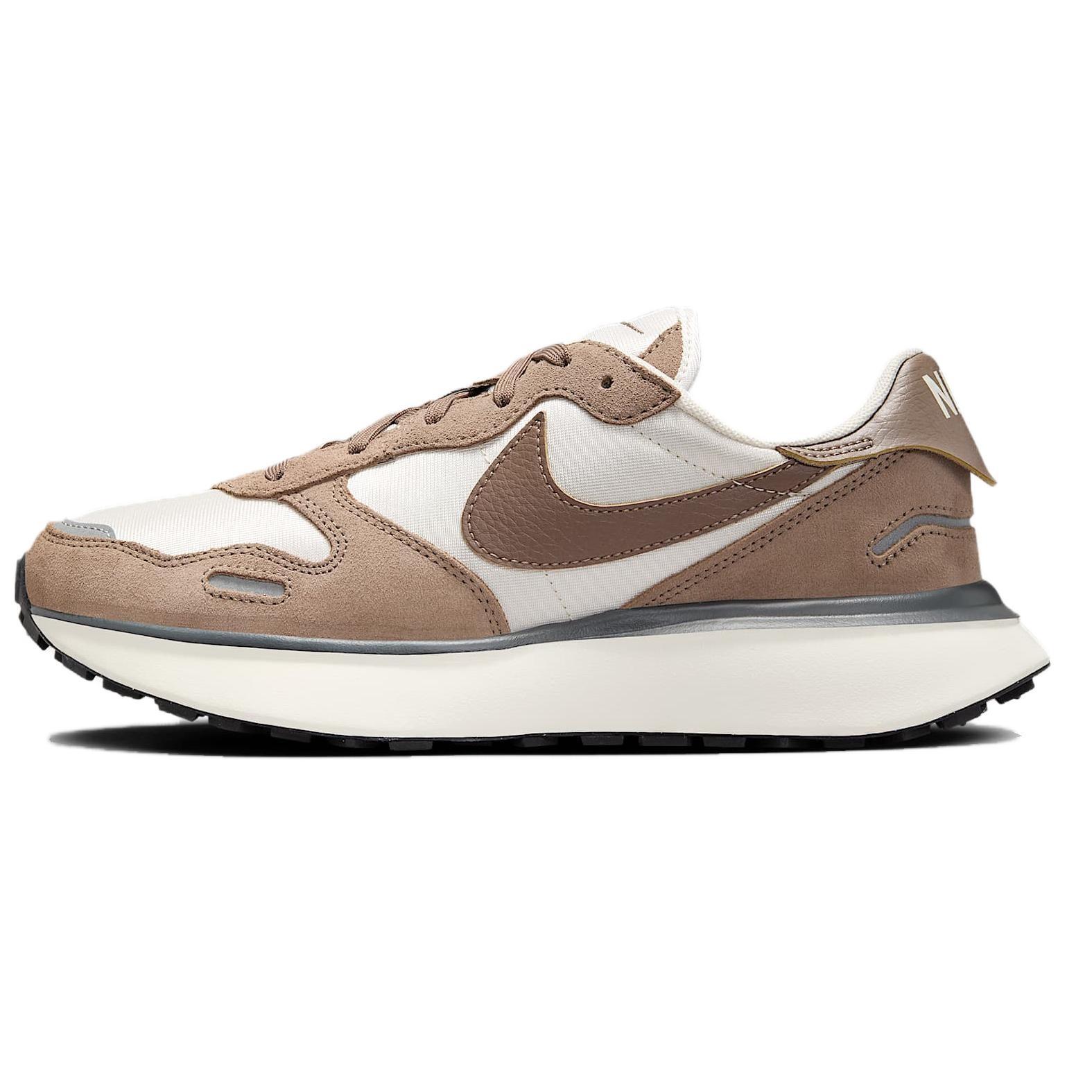 (WMNS) Nike Phoenix Waffle Phantom Black Sail Mink Brown Women s FD2196-005 EU 38