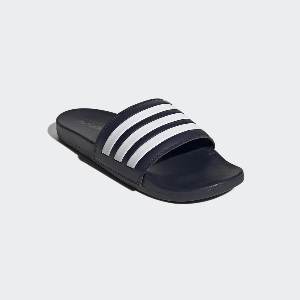 Adidas Adilette Comfort Sports Legend Ink Size cm Sandals, Ink/Footwear White/Legend (GZ5892), 24.5