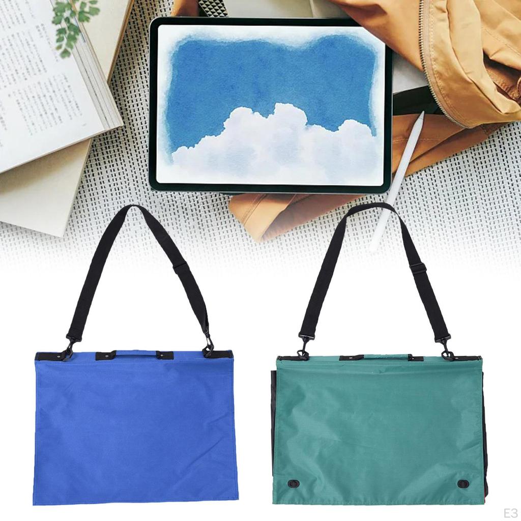 Art Portfolio Supplies Organizer Bags Storage Drawing Carrying Case A3 Travel