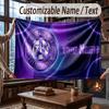 Custom Name Flannel Throw Blanket Austria Wien FC Pattern Warm Home Decoration