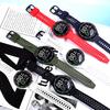 Kids LED Digital Waterproof Comfortable Silicone Sports Watch Band Calendar Week Display Boys