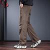 JieLeNuo Men's Autumn/Winter Outdoor Cargo Hiking Pants
