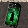 ZORO Roronoa One Pieces Case For Xiaomi Redmi Note 15 14 13 12 11 10 Pro Plus 5G Cover For Redmi 15C 15 14C 13C Clear Phone Case