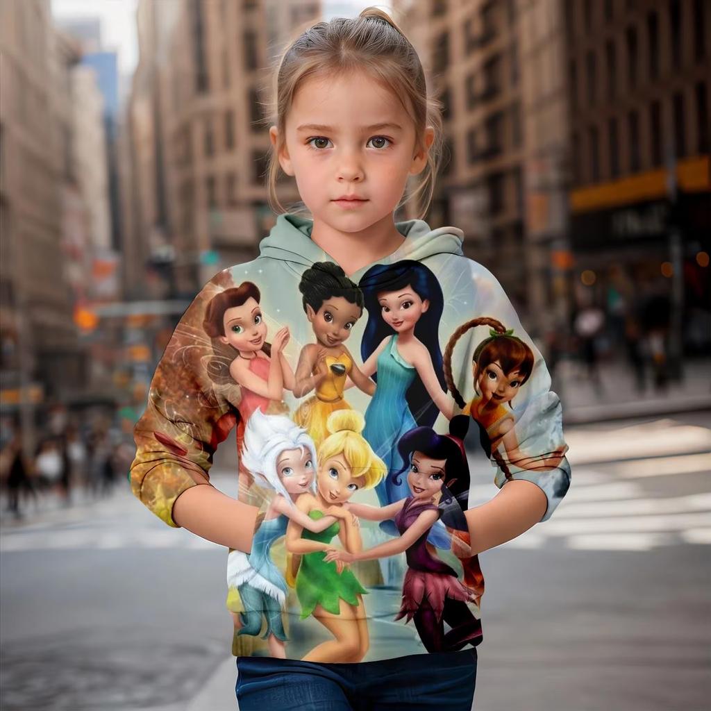 Abbigliamento Bambina Felpe con Cappuccio Manica Lunga Carino Stampa Gatto 3D Abbigliamento Bambina Abbigliamento Bambini Primavera Autunno Moda Abbigliamento Bambini Top