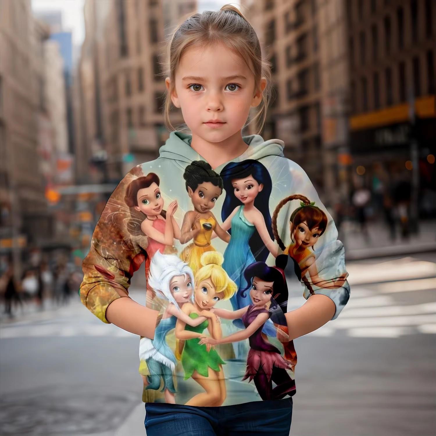 

Детский топ с капюшоном и принтом «Эльф» с 3D-принтом, с длинным рукавом, детская толстовка с рисунком, верхняя одежда для активного отдыха, повседневная осенняя детская одежда 160