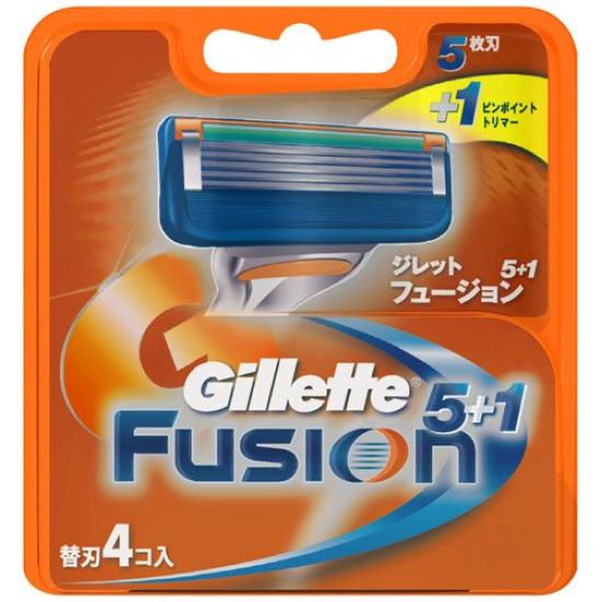 

Gillette Fusion Special Spare Blade 4B 5+1