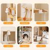 Automatic Interactive Cat Toy Hanging Door Desktop Clamp Boredom Fun Pet Game