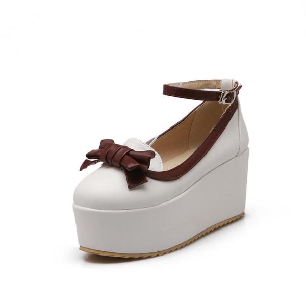 Fashion Shoes Womens Sneakers Platform Roses Casual Thick Sole 2025 Butterfly-knot TPR PU Hoof Heels Flat Women's Sneakers With Platfor